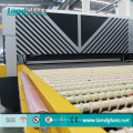 Landglass Jet Convecção Planta do forno de têmpera horizontal de vidro plano